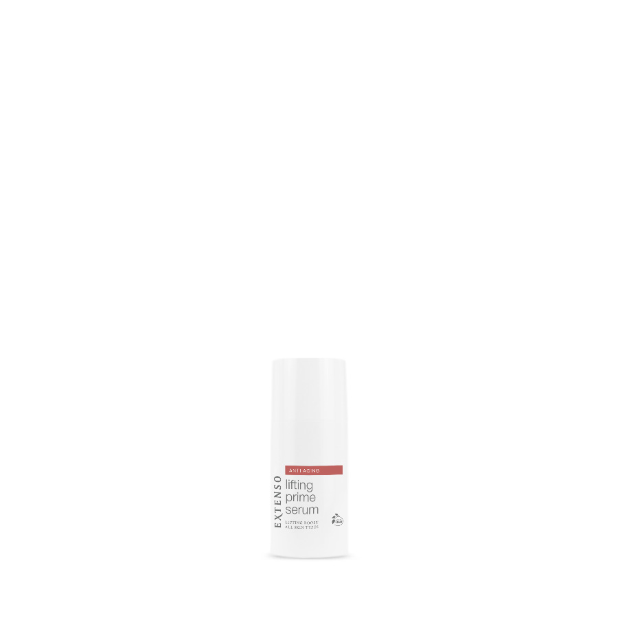 liftend serum en primer met Skin Tightner® voor de rijpe, veeleisende huid