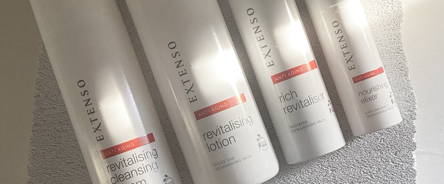 Extenso skincare sets